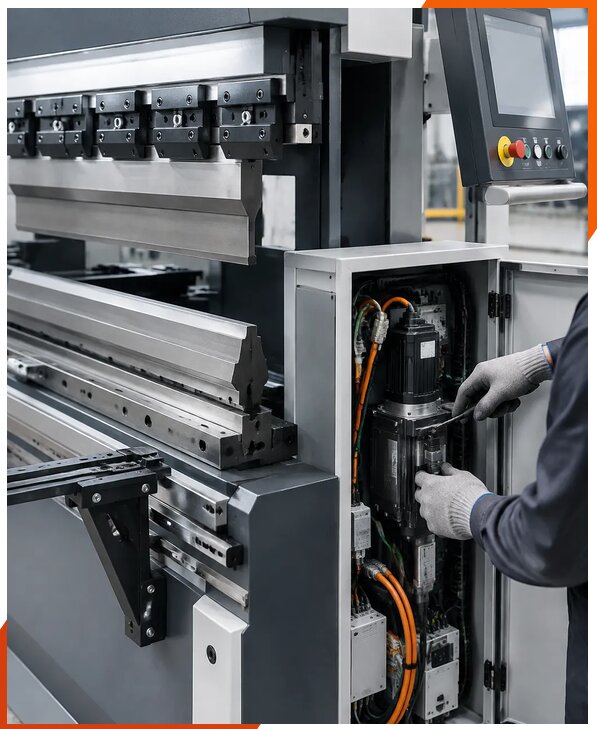 Ремонт серво листогибочных прессов в Хабаровске от 15432 р. | ЮнионикРу