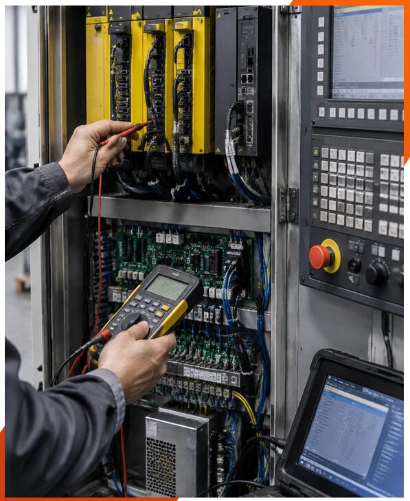 Ремонт систем ЧПУ FANUC в Хабаровске от 8745 р. | ЮнионикРу