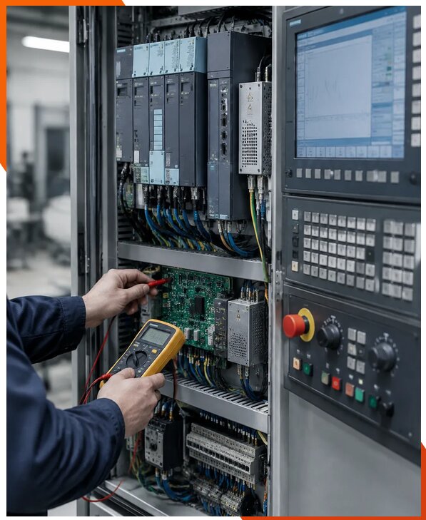 Ремонт систем ЧПУ Siemens в Хабаровске