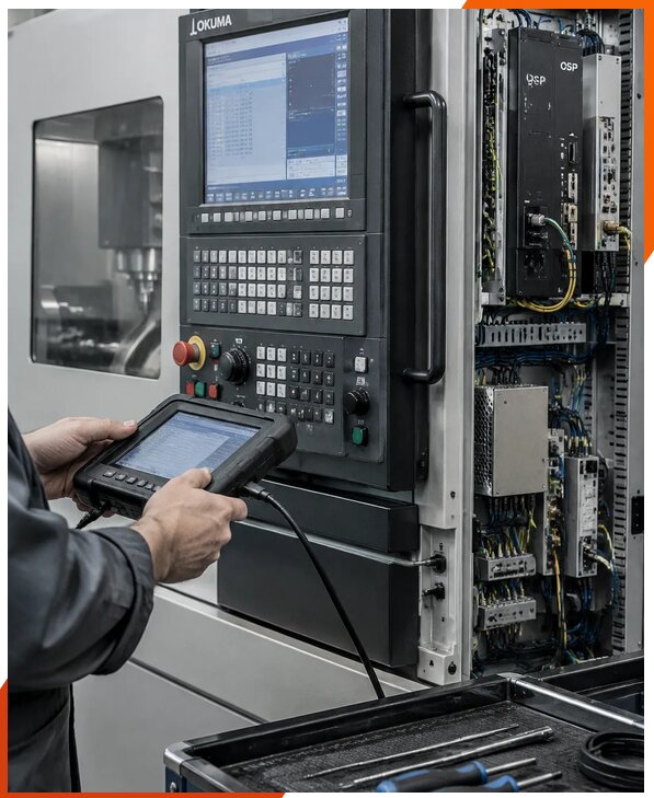 Ремонт систем Okuma OSP в Хабаровске от 8230 р. | ЮнионикРу