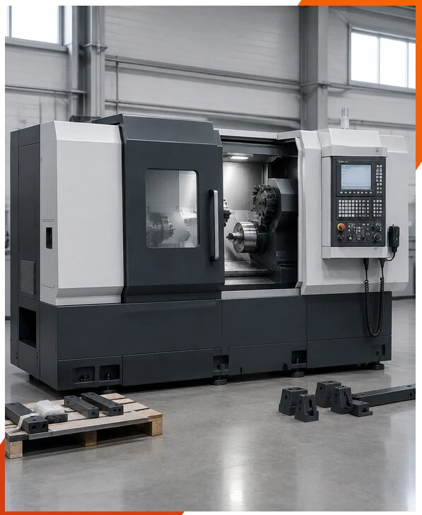 Поставка токарных обрабатывающих центров от 8744800 р. | ЮнионикРу