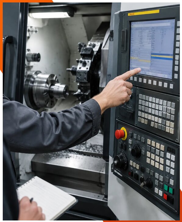 Обучение работе с ЧПУ FANUC в Хабаровске