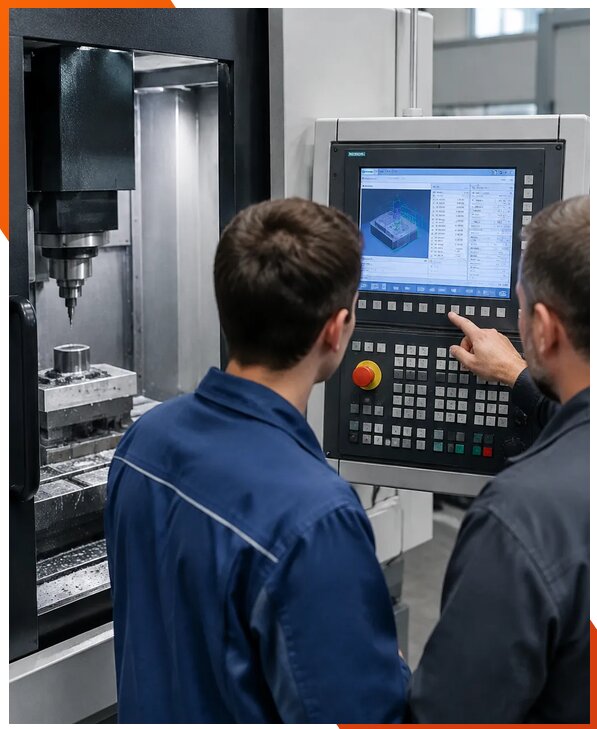 Обучение работе на станках с ЧПУ Siemens в Хабаровске